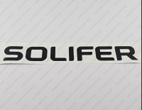 Solifer Logo Camper Caravan Decal Sticker